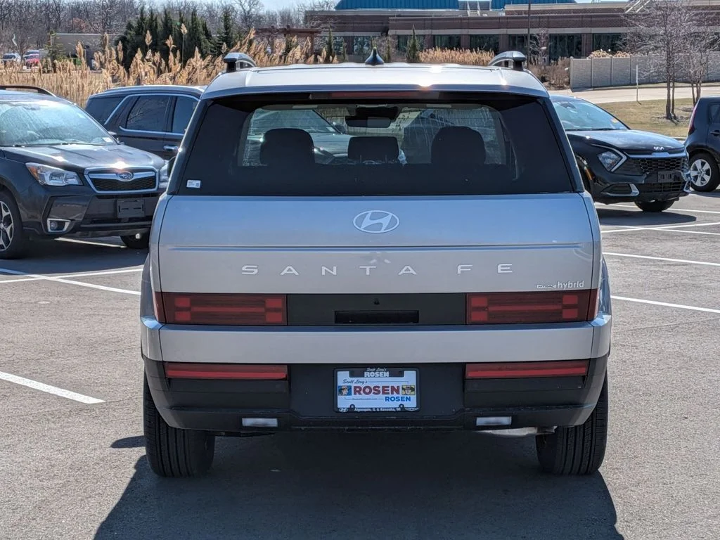 New 2026 Silver Hyundai SEL image 6
