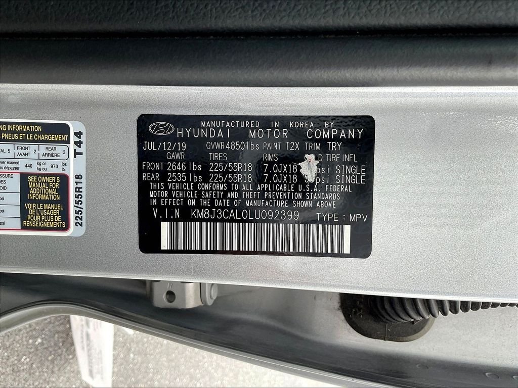 Certified Used 2020 Silver Hyundai Ultimate image 22