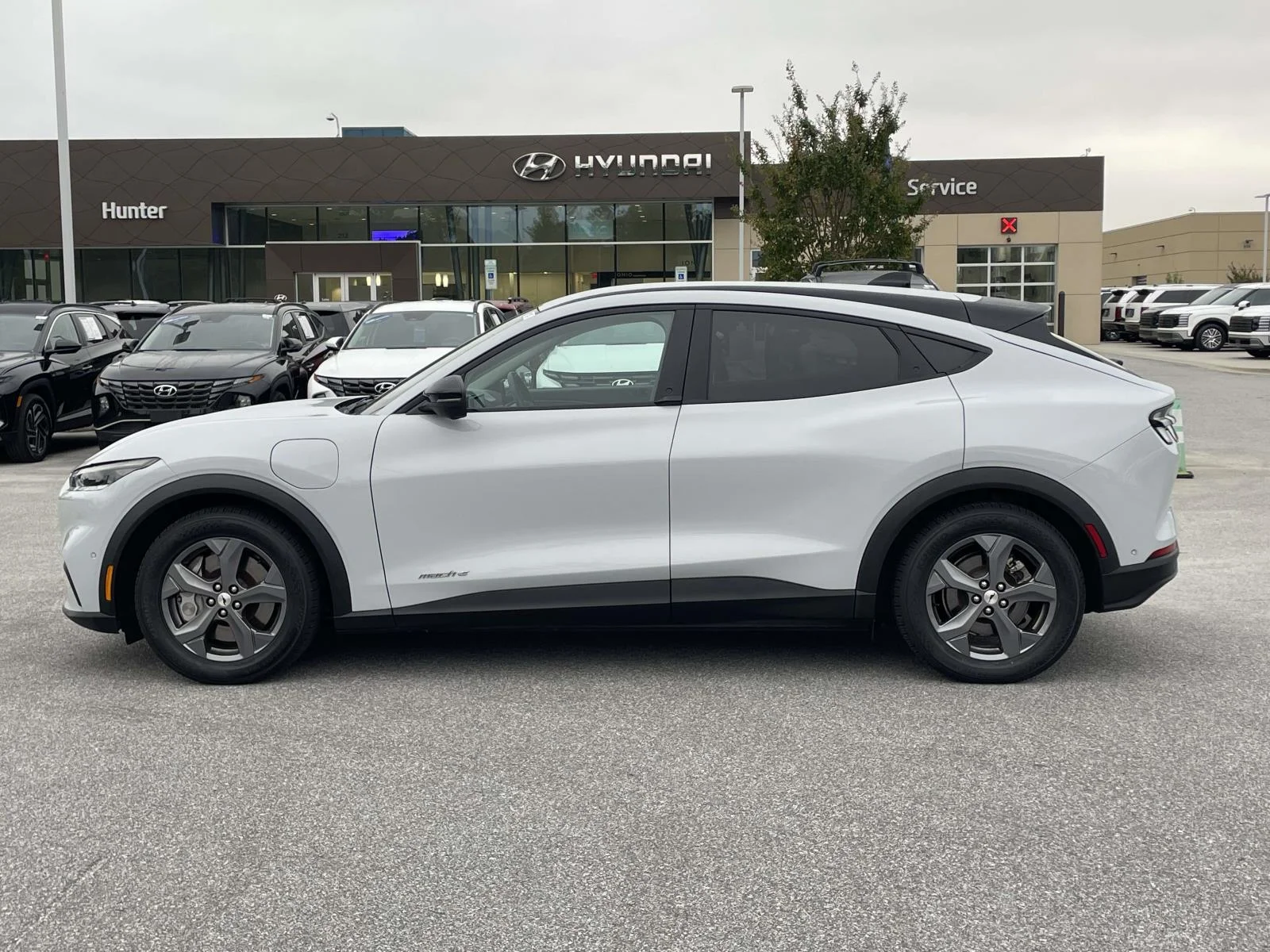 Used 2023 Space White Metallic Ford Select image 26