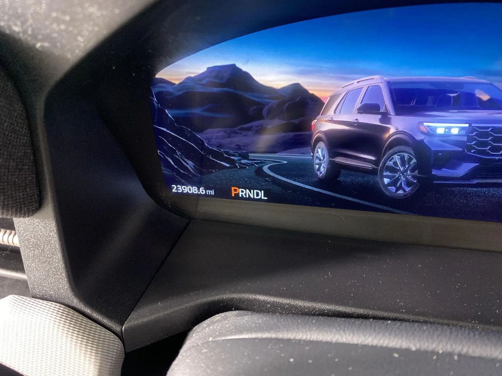 Used 2025 Agate Black Metallic Ford Active image 16