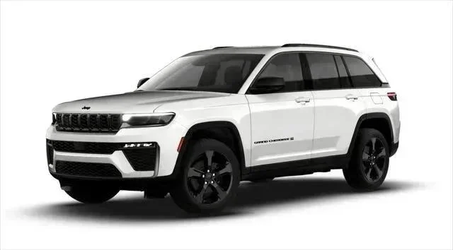 New 2026 Bright White Clear-Coat Exterior Paint Jeep Limited image 13