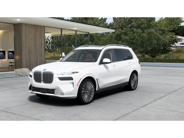 New 2027 Mineral White Metallic BMW  image 1