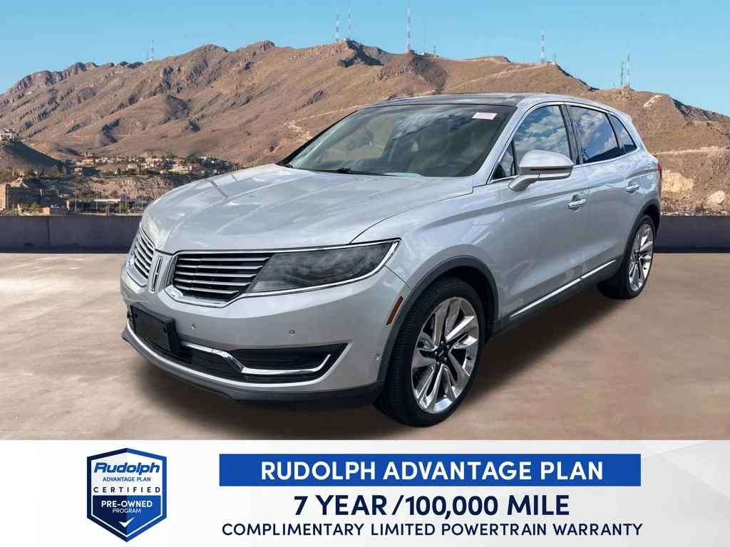 2016 Lincoln MKX Reserve FWD's photo