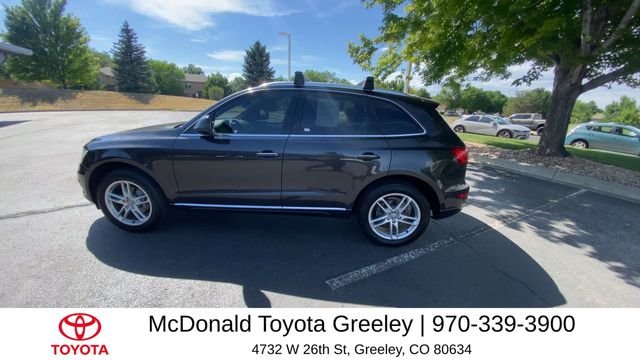 Used 2016 Gray Audi 2.0T Premium Plus image 4
