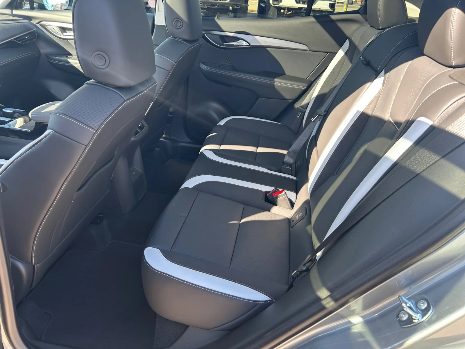 New 2026 Moonstone Grey Metallic Buick Sport Touring AWD image 19