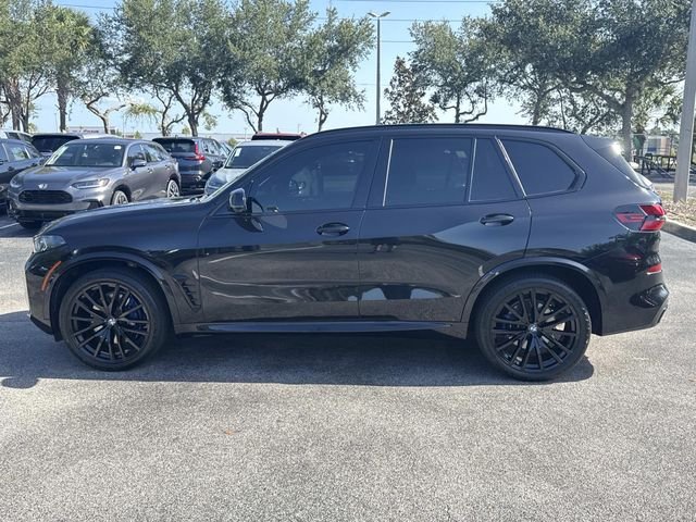 Used 2024 Black Sapphire Metallic BMW xDrive40i image 7