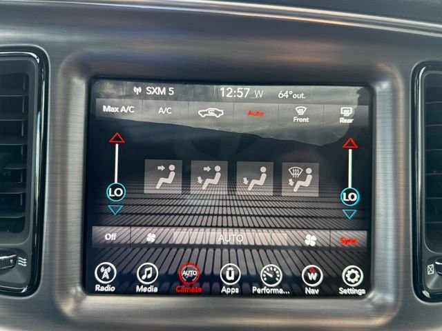 Used 2017 Pitch Black Clearcoat Dodge R/T Shaker image 22