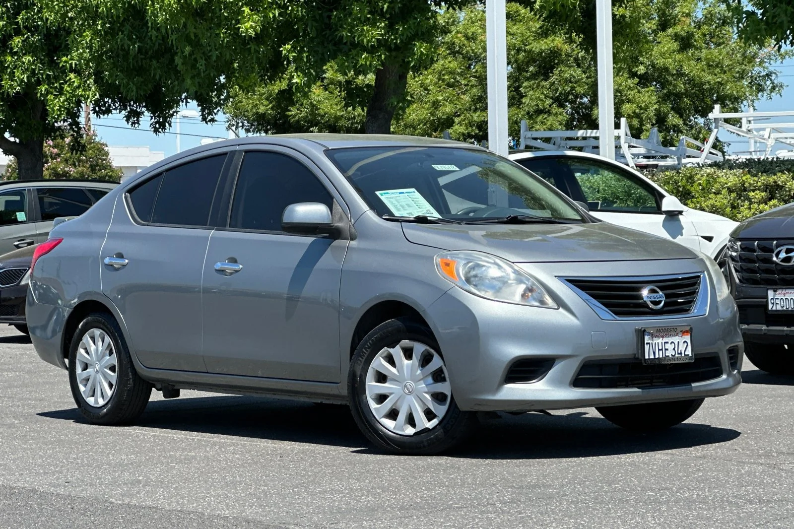 Used 2014 Nissan Versa Sedan SV with VIN 3N1CN7AP3EL851046 for sale in Modesto, CA