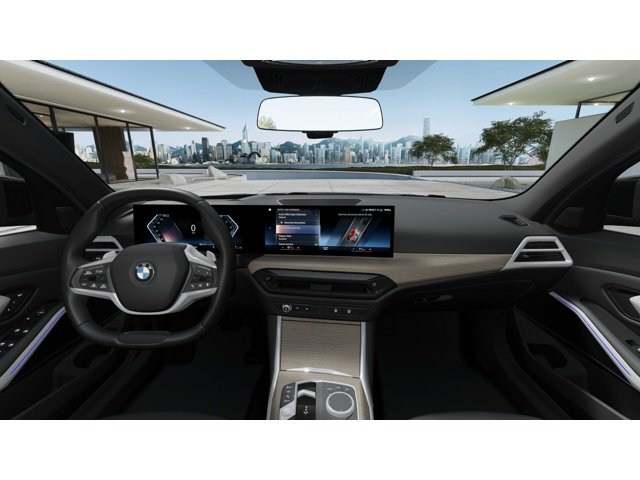 New 2026 Jet Black BMW 330i image 10
