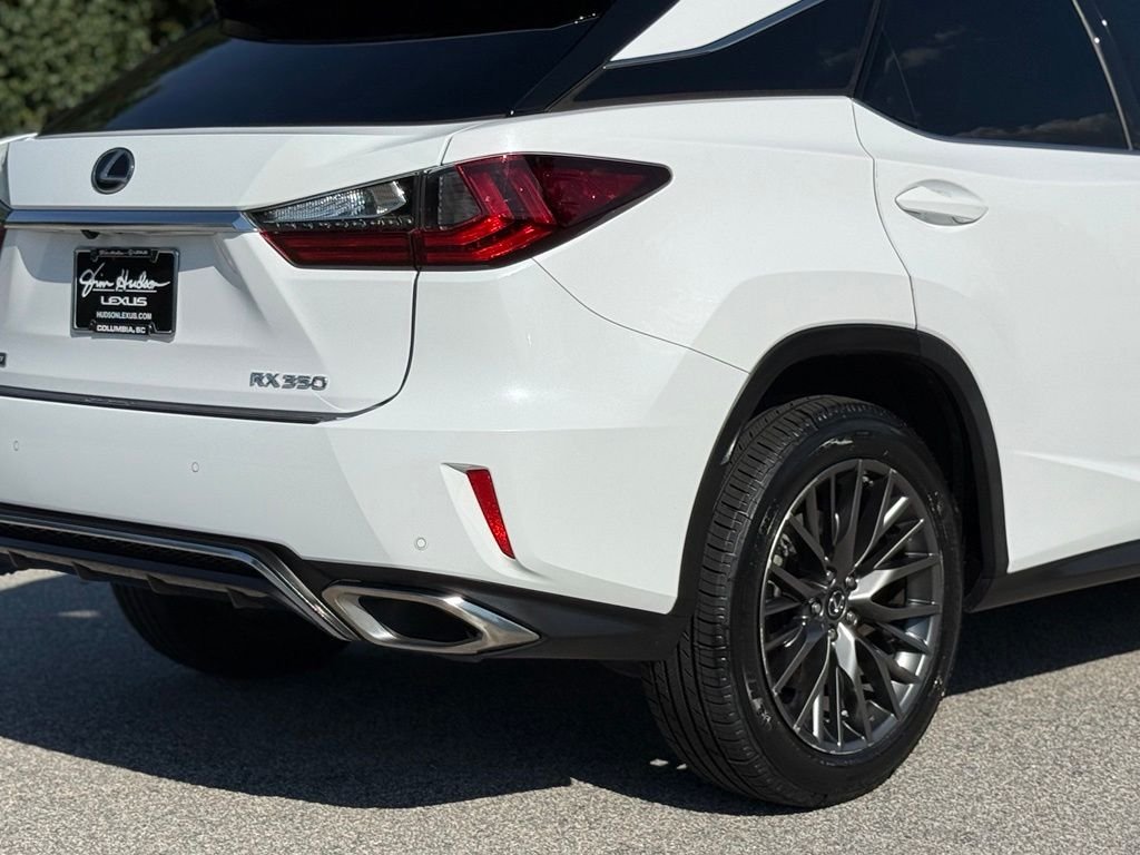 Used 2018 White Lexus 350 F Sport image 16