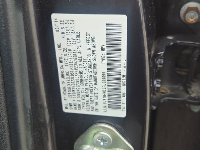 Used 2015 Graphite Luster Metallic Acura Technology Package image 7