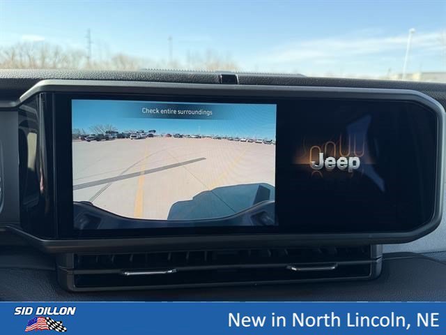 New 2026 Bright White Clearcoat Jeep Sport image 12