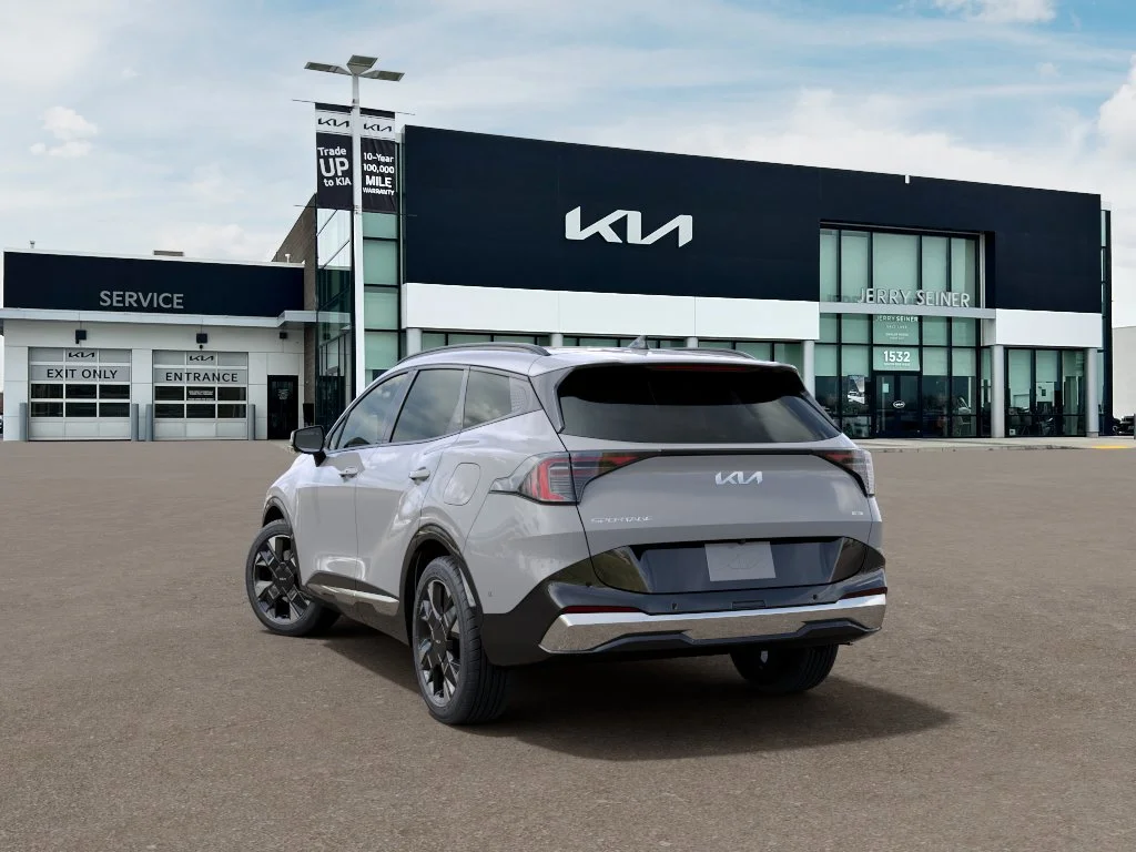 New 2026 Wolf Gray Kia SX-Prestige image 4