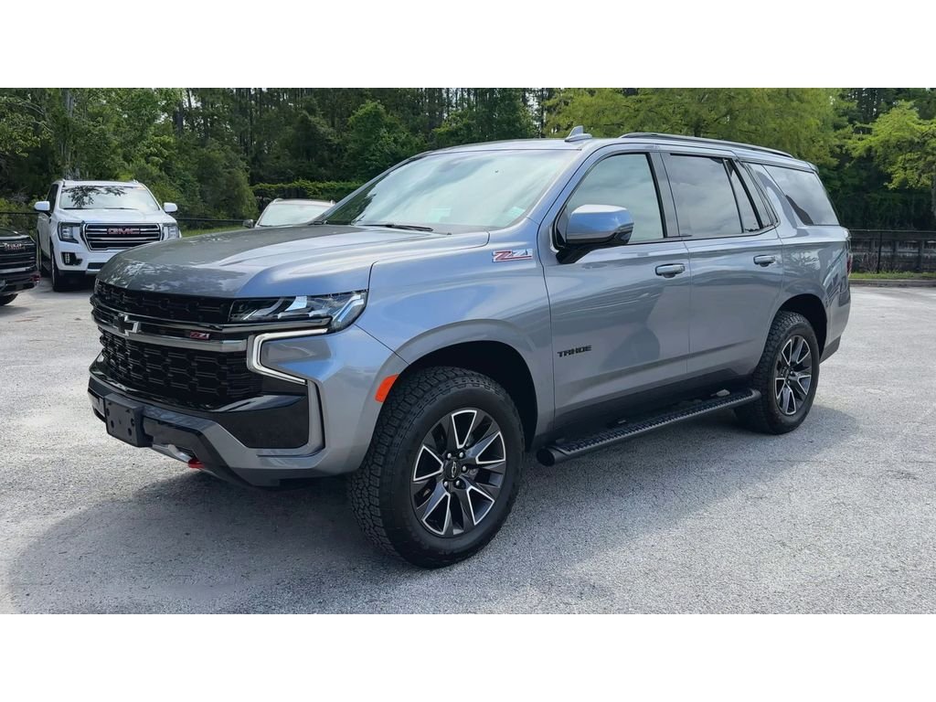 Certified Used 2022 Satin Steel Metallic Chevrolet Z71 image 4