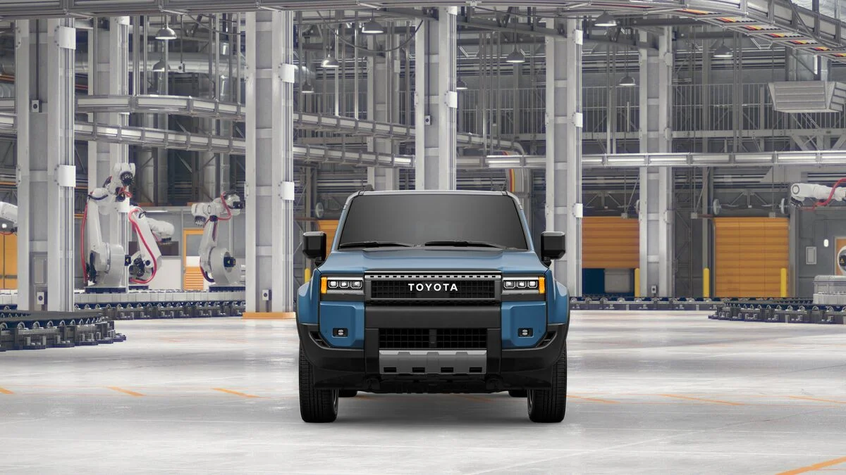 New 2027 Heritage Blue Grayscape Toyota Base image 17