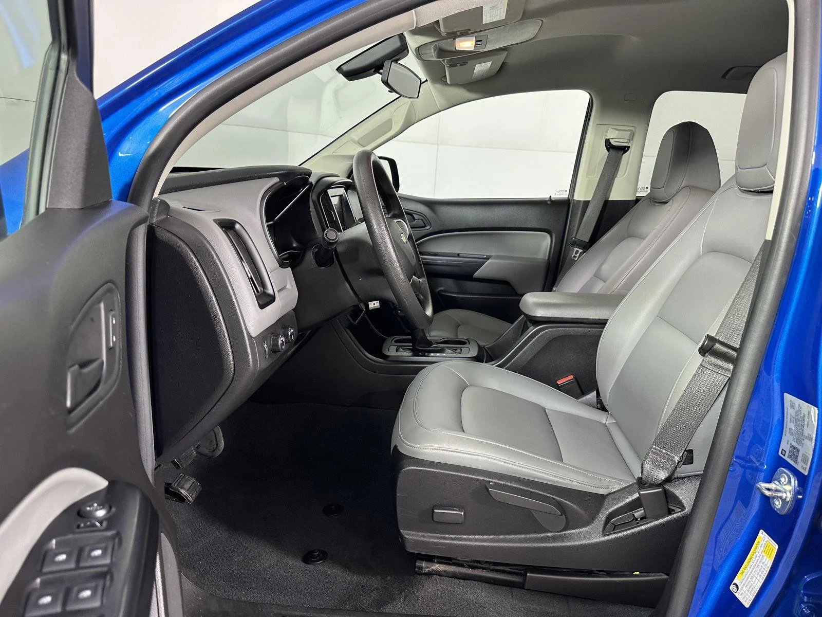Used 2021 Bright Blue Metallic Chevrolet 4WD Work Truck image 23