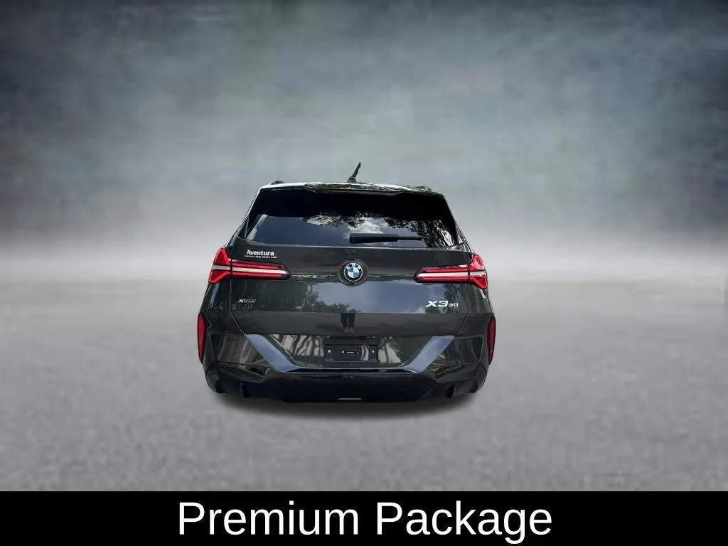 Certified Used 2025 Gray BMW 30 xDrive image 6