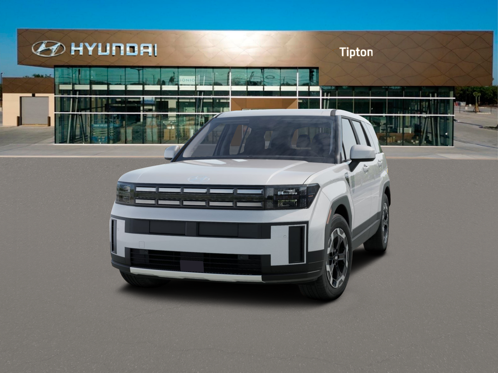 New 2026 White Hyundai SE FWD image 7
