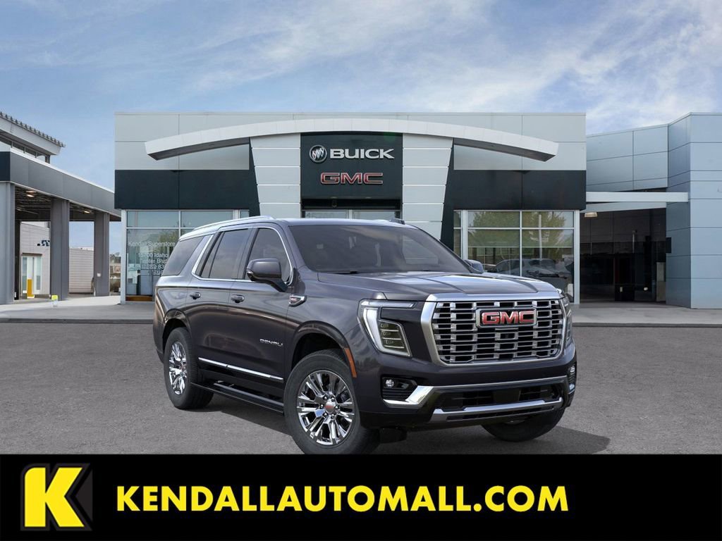 Titanium Rush Metallic 2026 GMC Yukon Denali 4WD SUV / Crossover Four-Wheel Drive
