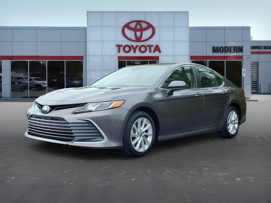 Used 2023 Predawn Gray Mica Toyota LE image 1