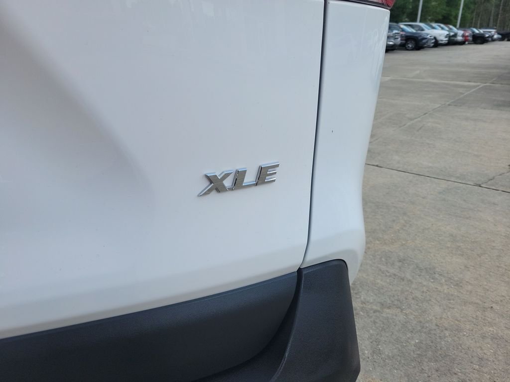 Certified Used 2024 White Toyota XLE image 10