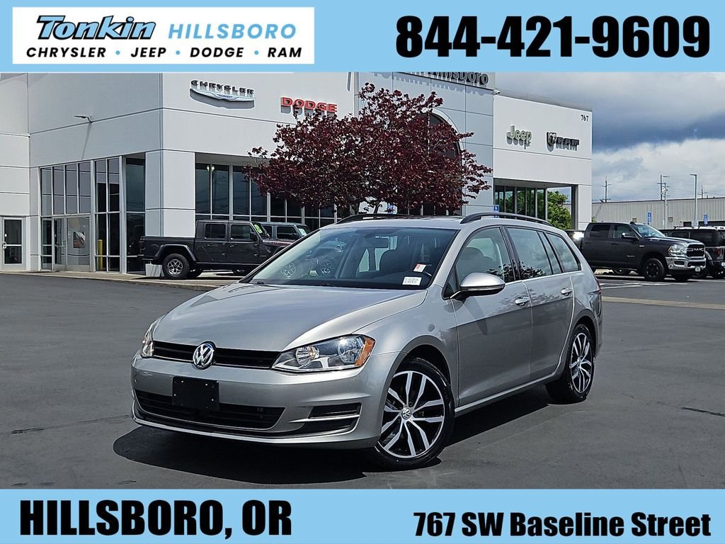 2016 Volkswagen Golf SportWagen TSI Limited Edition's photo