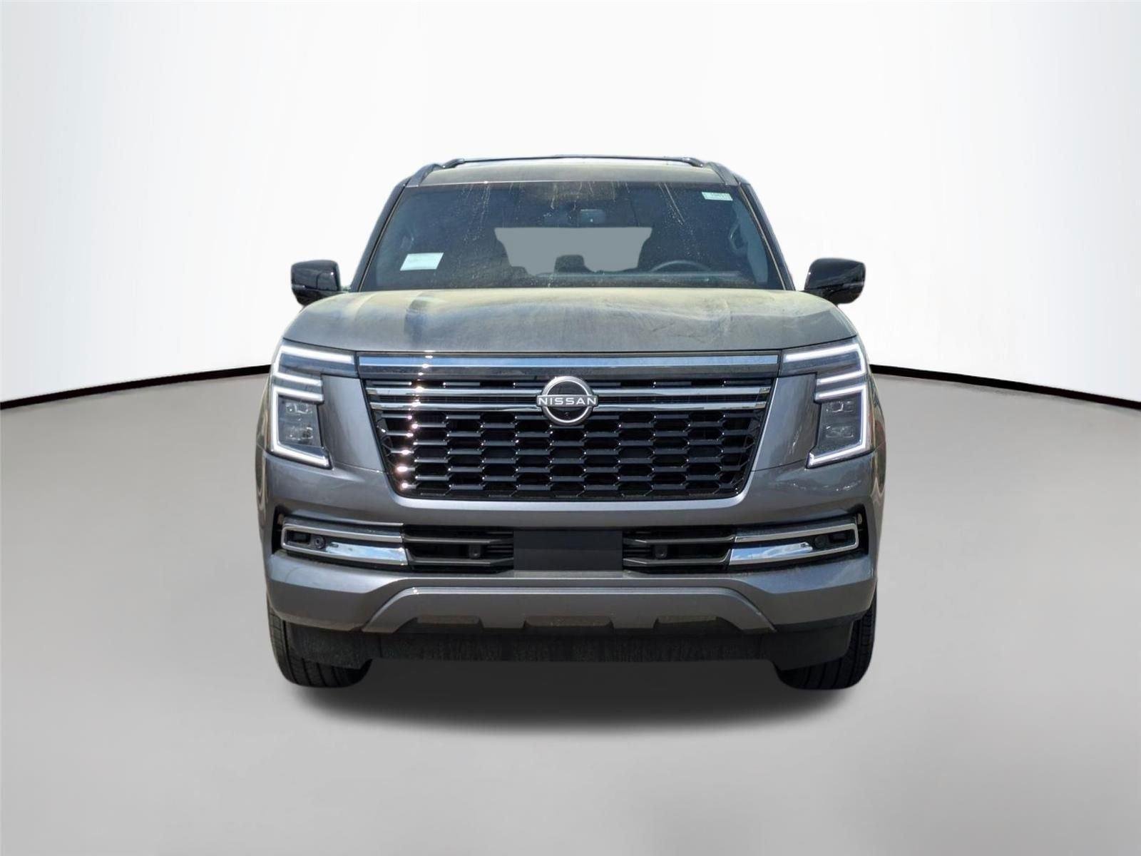 New 2025 Gun Metallic Nissan SL image 3
