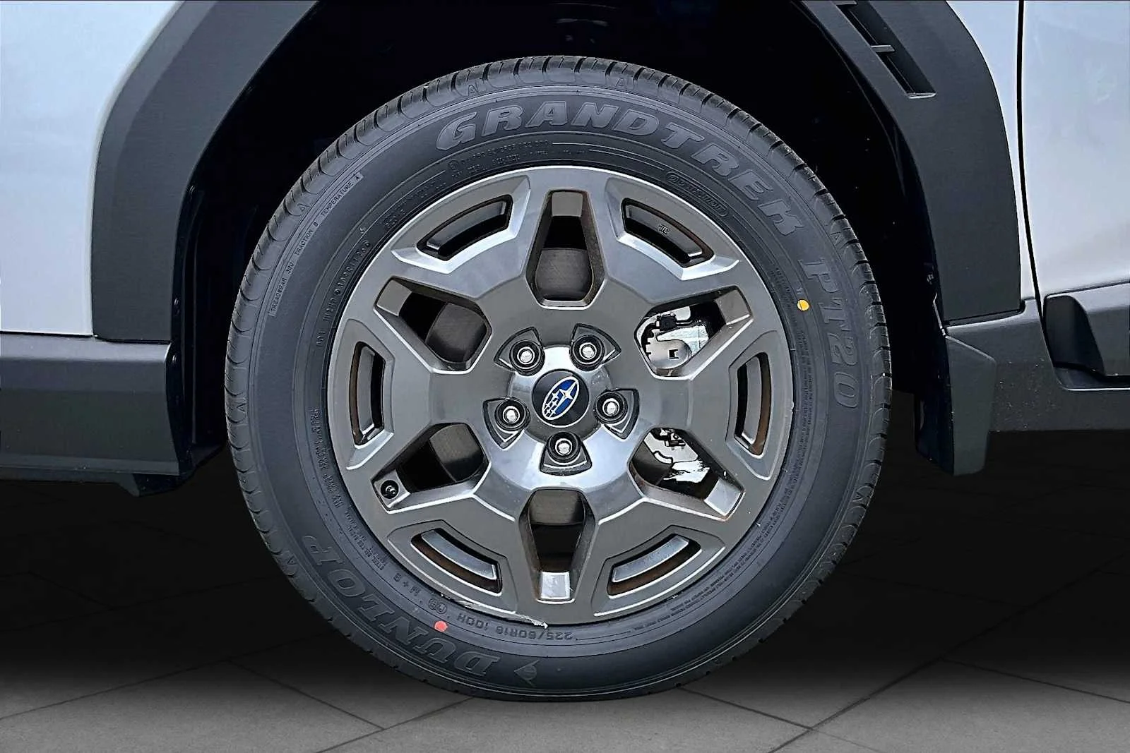 New 2026 Ice Silver Metallic Subaru Premium image 13