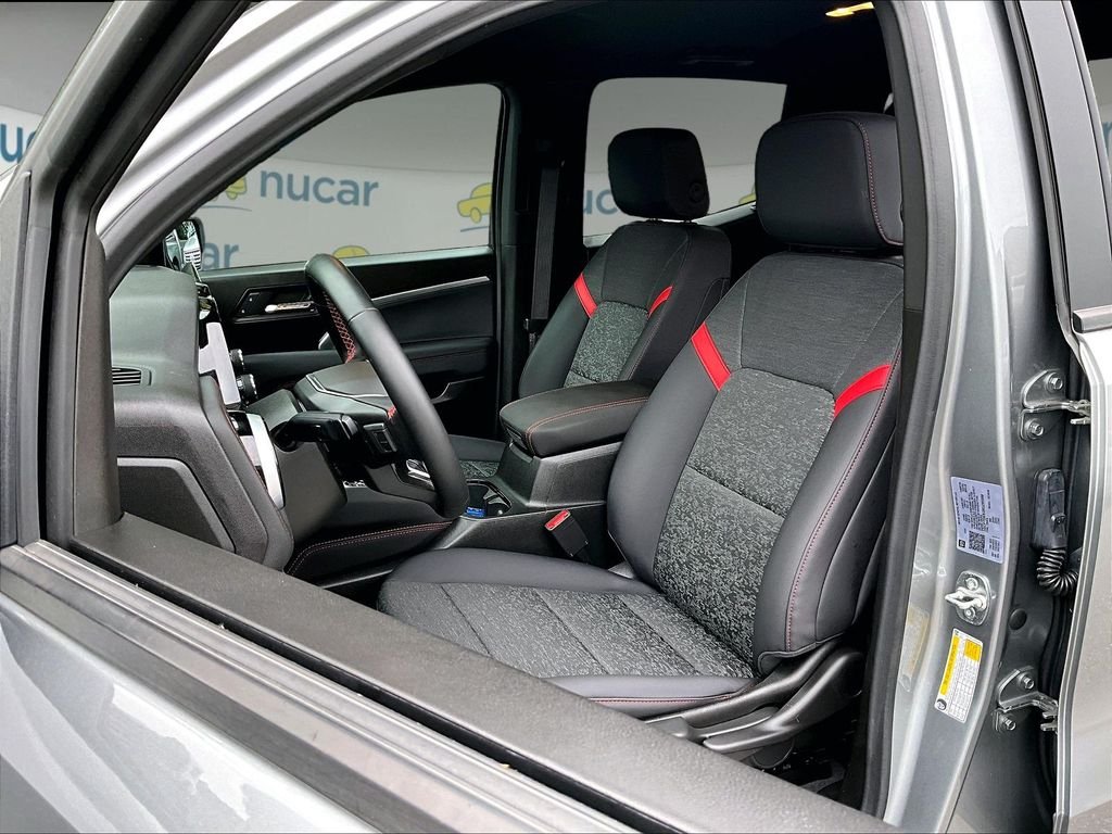 Used 2024 Sterling Gray Metallic Chevrolet Z71 image 10