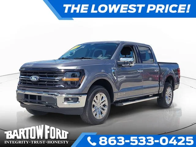 Used 2024 Gray Ford XLT image 1