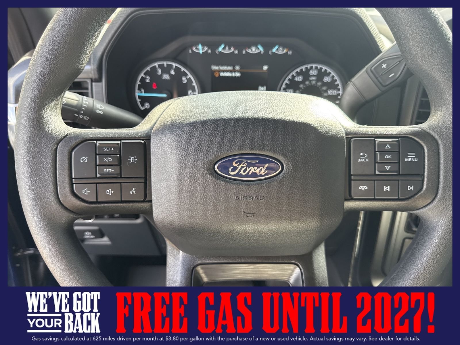 New 2026 Argon Blue Metallic Ford STX image 28