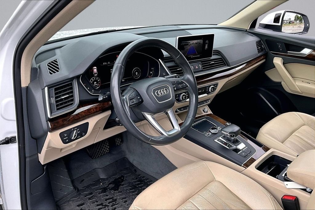 Used 2018 White Audi 2.0T Premium Plus image 11