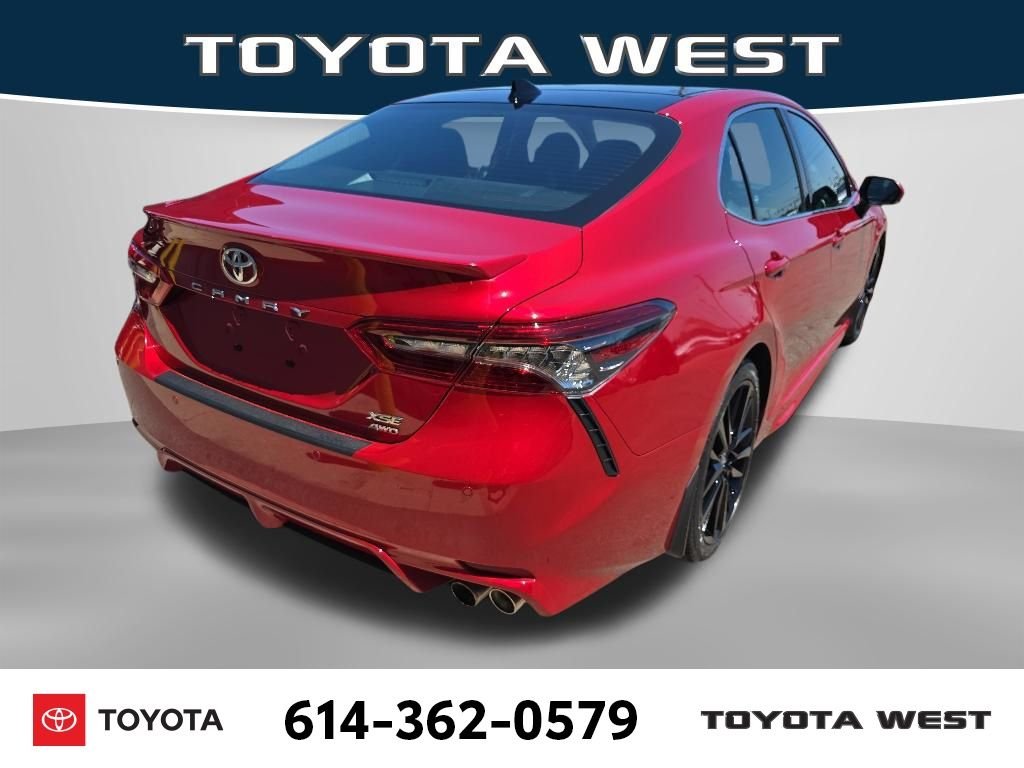 Used 2023 Red Toyota XSE image 8