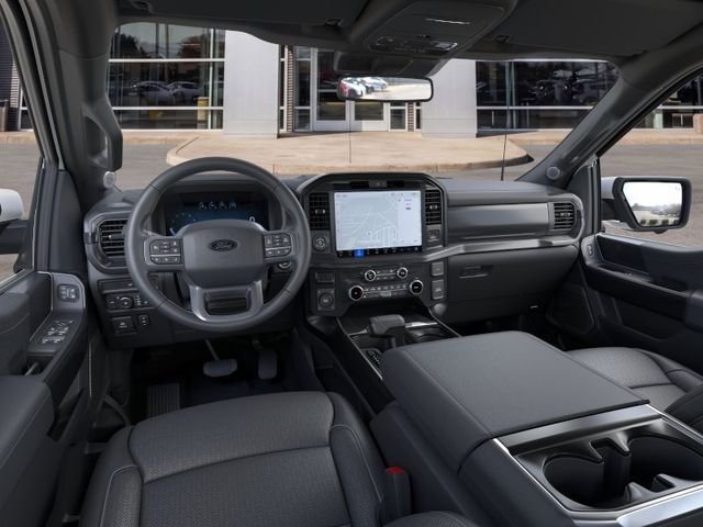New 2026 Star White Metallic Tri-Coat Ford Lariat® image 9