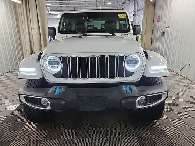 Used 2024 White Jeep Sahara 4xe image 10