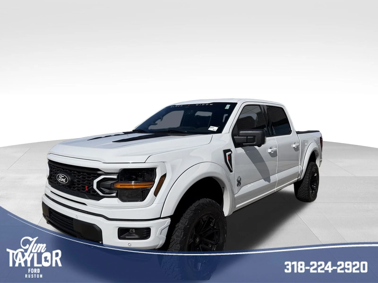 New 2026 Oxford White Ford XLT image 37