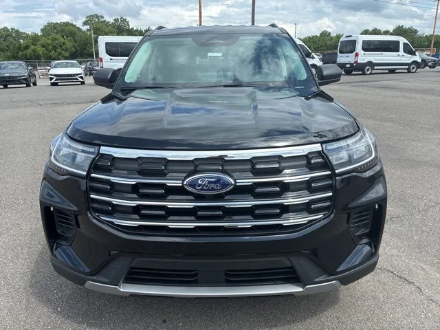 New 2026 Agate Black Metallic Ford Active image 8