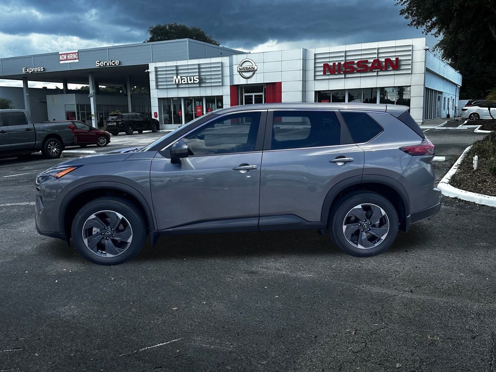 New 2026 Nissan Rogue SV 4D Sport Utility