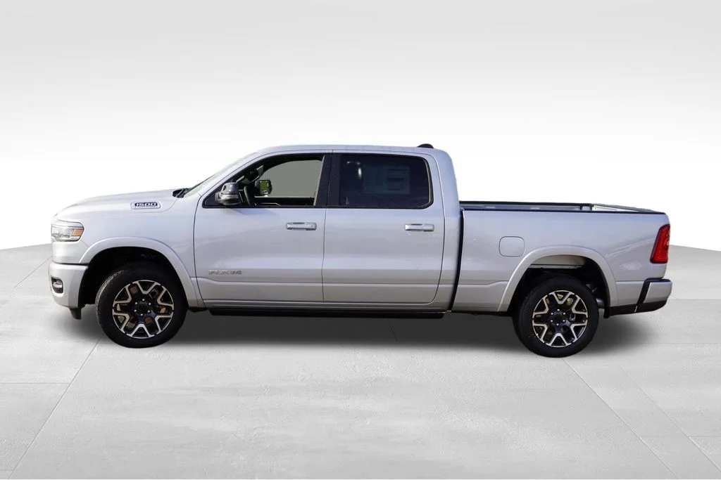 New 2026 Silver Zynith Ram Laramie image 6