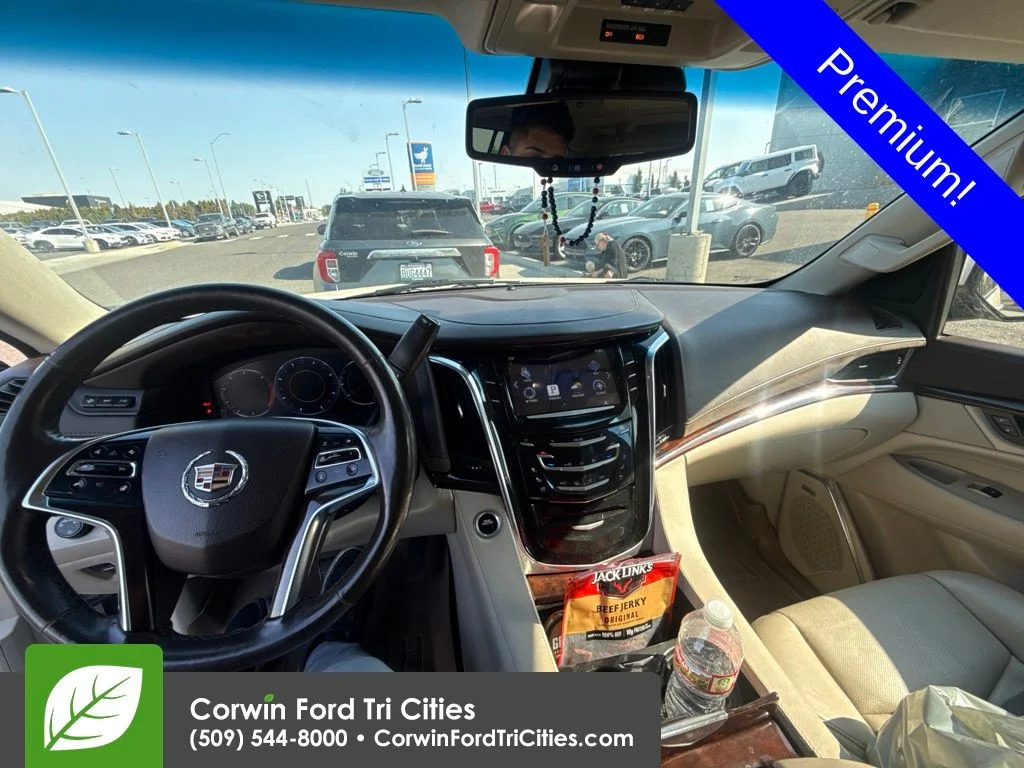 Used 2015 White Cadillac Premium image 12