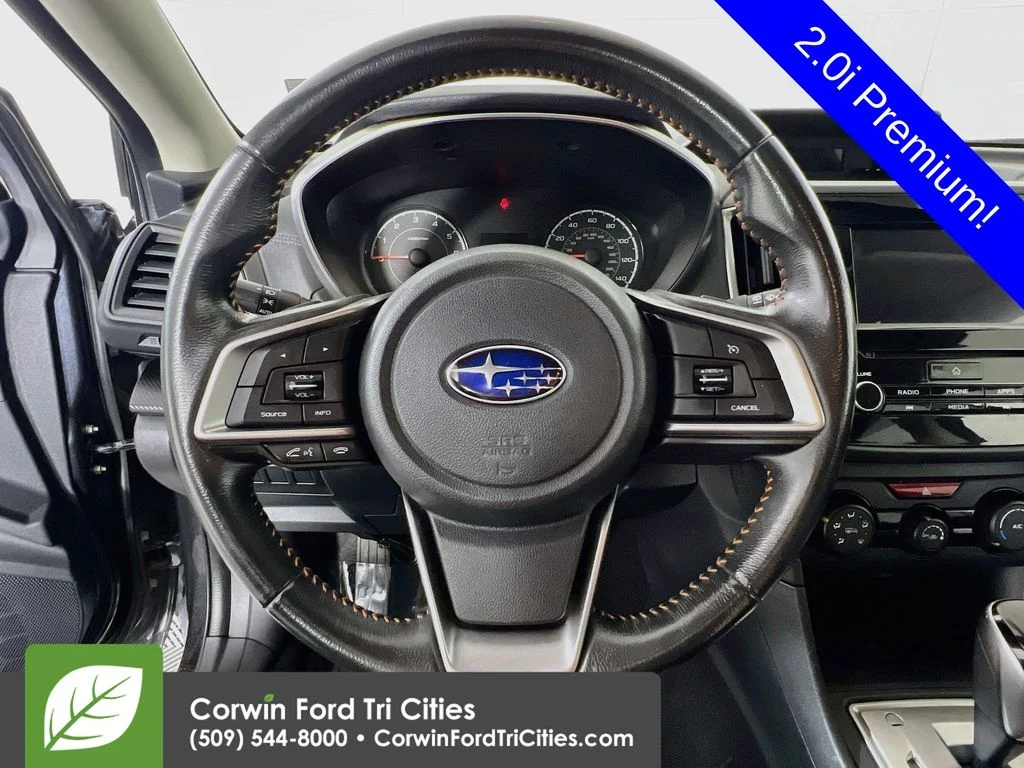 Used 2019 Dark Gray Metallic Subaru 2.0i Premium image 7