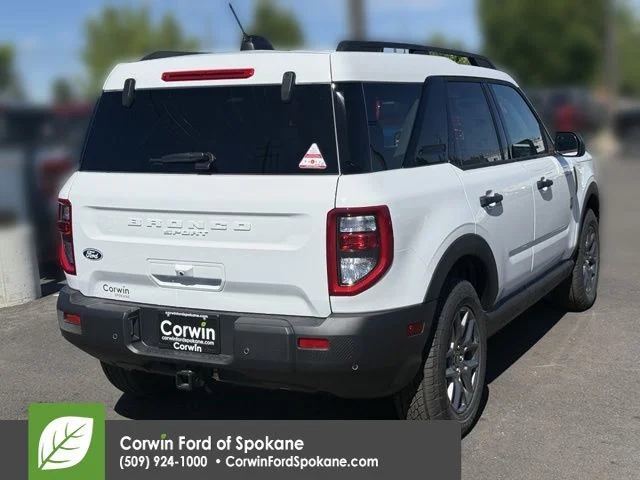 New 2026 Oxford White Ford Big Bend image 14