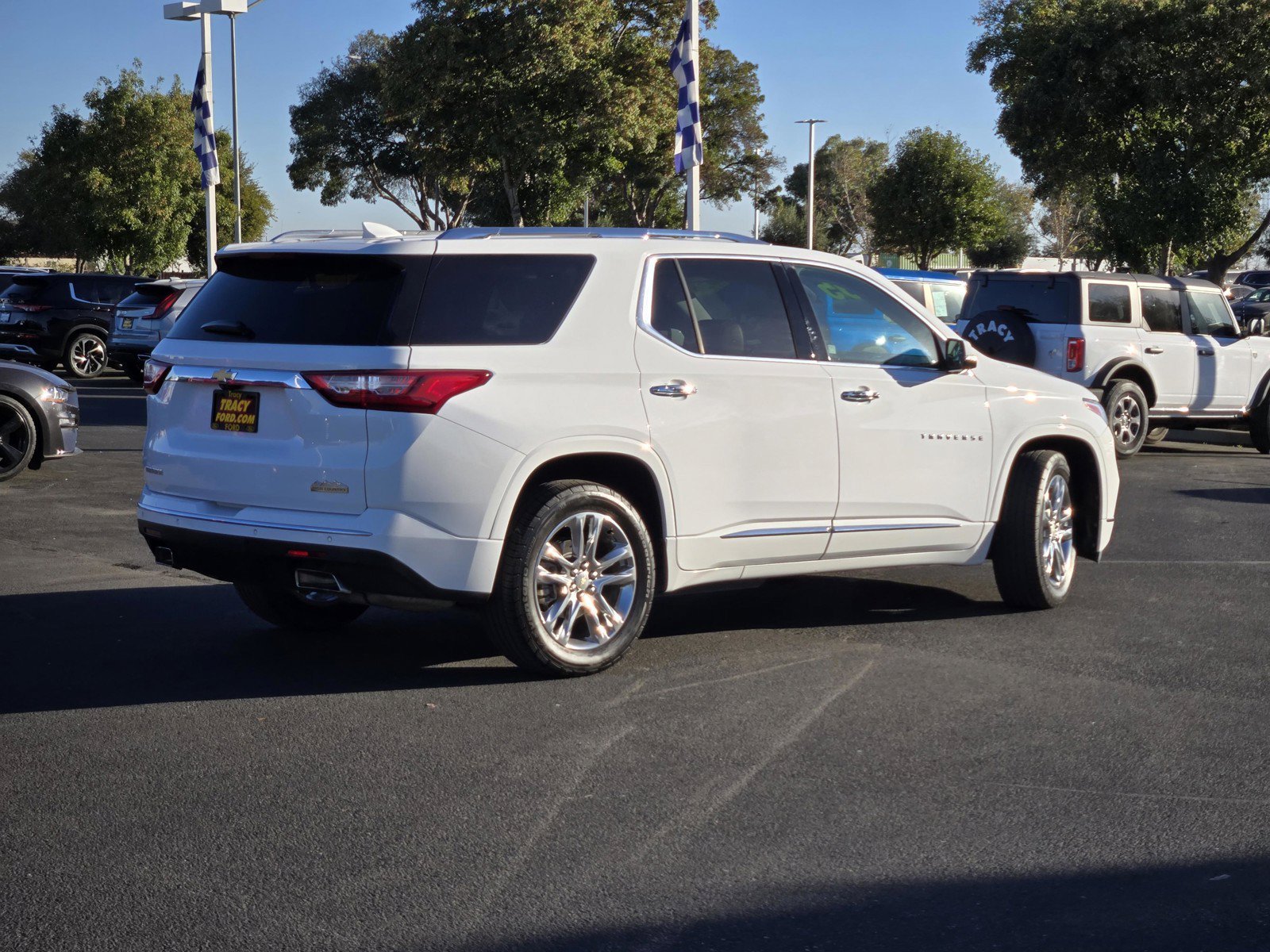 Certified Used 2020 Summit White Chevrolet High Country image 4