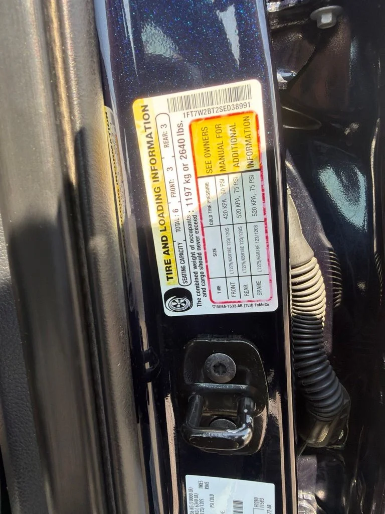 Certified Used 2025 Blue Metallic Ford XLT image 56