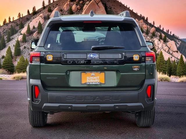 New 2026 DEEP EMERALD GREEN PEARL Subaru Wilderness image 6