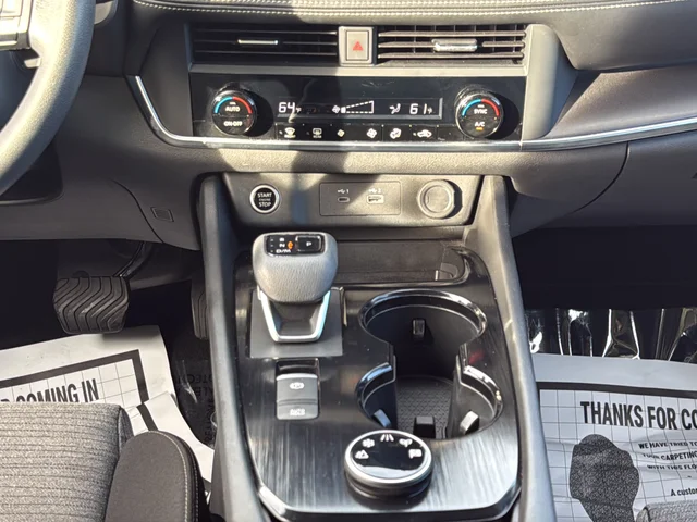 Certified Used 2023 Silver Nissan SV image 29