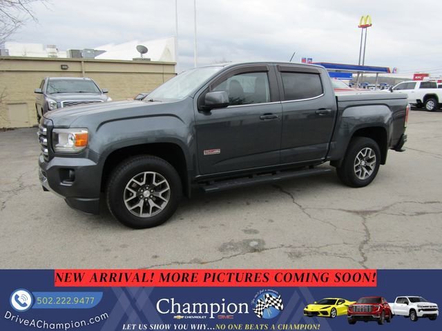 2015 GMC Canyon SLE Crew Cab 4WD