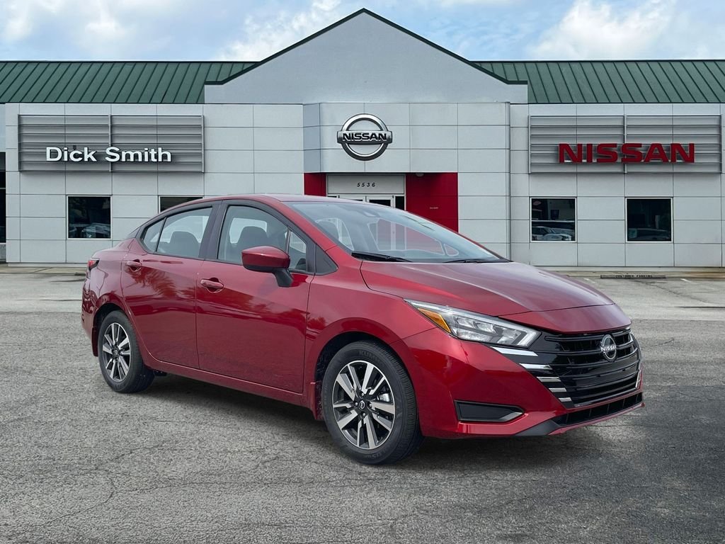 2025 Nissan Versa Sedan SV