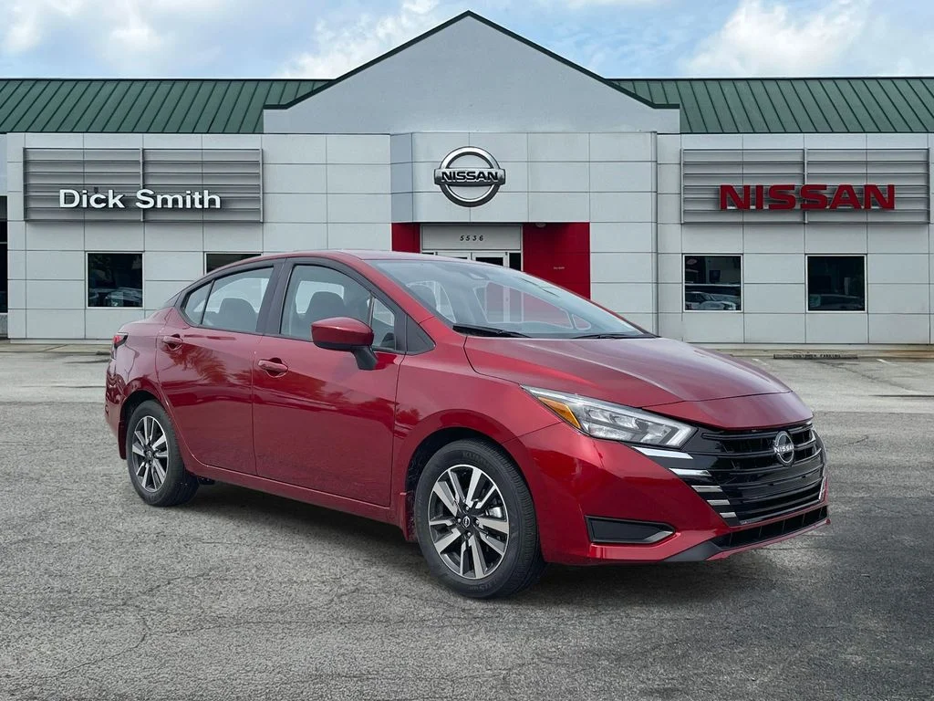 Used 2025 Nissan Versa Sedan SV with VIN 3N1CN8EV8SL876891 for sale in Lexington, SC