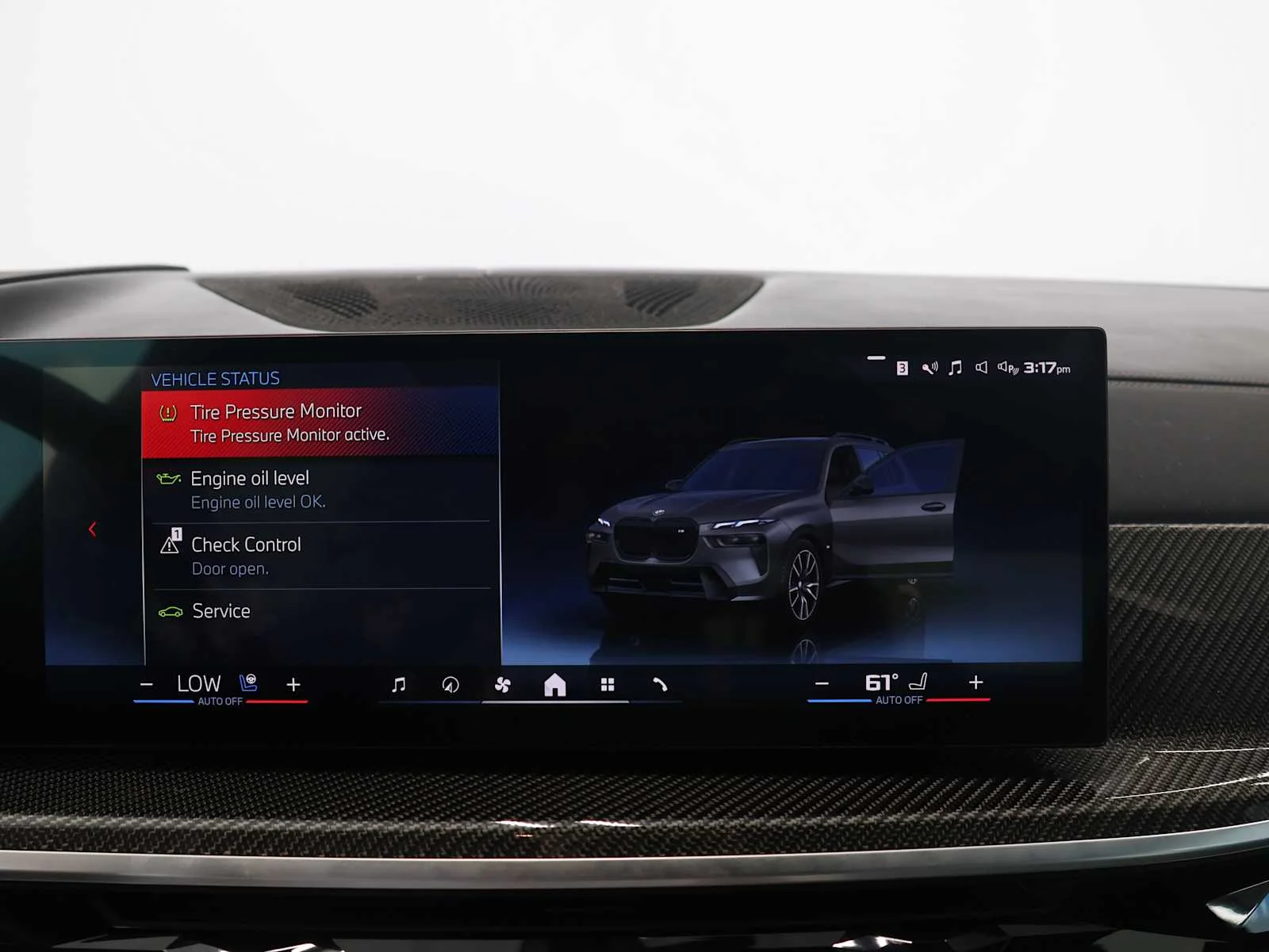 Used 2024 Frozen Pure Grey Metallic BMW M60i image 20